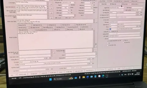 Ký xác nhận trong hồ sơ bệnh án điện tử như thế nào?
