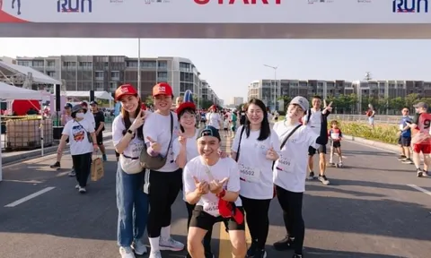 Unilever Việt Nam đồng hành cùng BritCham Fun Run 2025