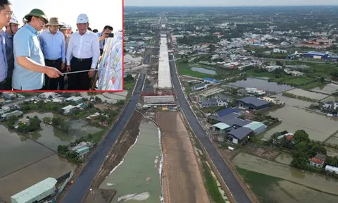 Dự án Vành đai 3 đoạn qua Tây Ninh nhận chỉ đạo mới từ Bộ trưởng Bộ Xây dựng