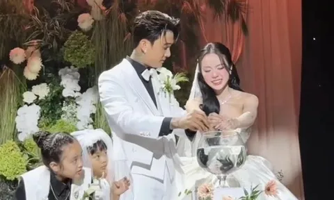 Nghi lễ độc lạ của Đạt G và Cindy Lư tại đám cưới