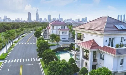 Biệt thự, liền kề của Đại Quang Minh tiệm cận 1 tỉ đồng mỗi m2, đắt đỏ nhất Tp.HCM