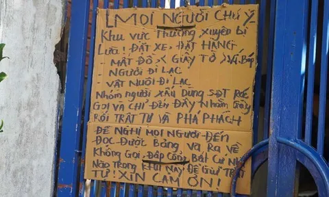 Lạ lùng "hẻm bom hàng" khiến shipper khốn khổ, người dân buộc phải cảnh báo