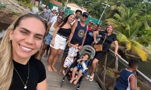 Vợ tiền đạo Xuân Son chia sẻ loạt ảnh về thăm quê nhà Brazil