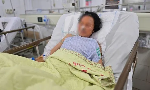 Một nông dân bị sét đánh gây chảy máu não