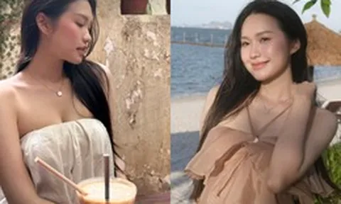 Doãn Hải My - vợ Đoàn Văn Hậu dạo này lên cân, gu thời trang càng sexy, gợi cảm