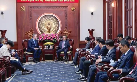 Mời doanh nghiệp Mỹ đầu tư vào TP HCM