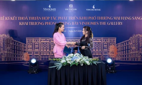 Vinhomes và Vincom Retail hợp tác kiến tạo khu phố thương mại đắt giá bậc nhất Hà Nội