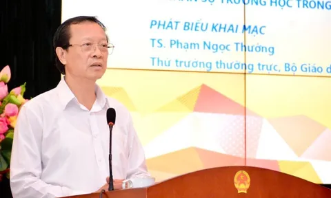 Cần ban hành 3 Nghị định và 12 Thông tư hướng dẫn thi hành Luật Nhà giáo