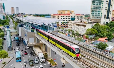 Hà Nội đẩy nhanh tiến độ các dự án đường sắt đô thị