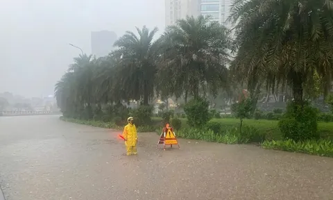 Hà Nội sẽ chi hơn 380 tỷ triển khai dự án chống ngập cục bộ một số khu vực nội đô