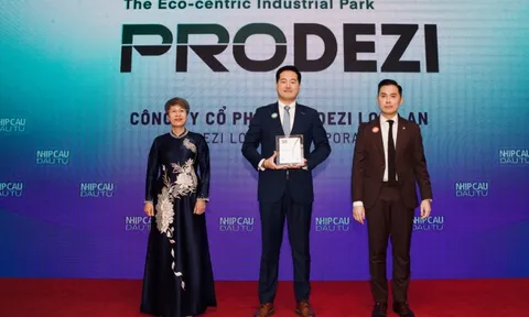 Prodezi lọt Top 50 Doanh nghiệp Phát triển Bền vững 2025