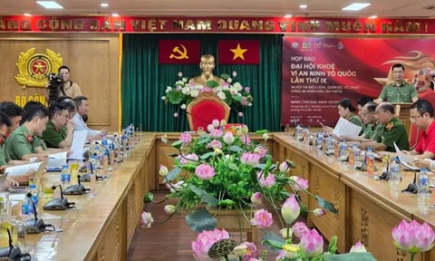 Hơn 16.000 cán bộ, chiến sĩ tham gia thi đấu khỏe 'Vì an ninh Tổ quốc'