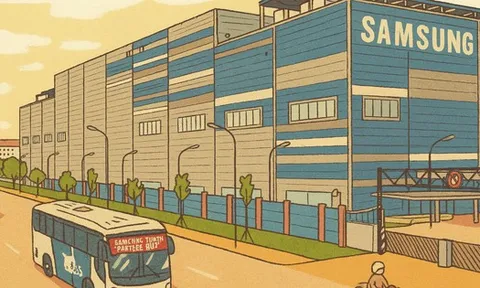 Gần 3 thập kỷ được đầu tư, 'ông lớn' Samsung đã đưa địa phương này thành cứ điểm sản xuất với 70% doanh nghiệp trên địa bàn là nhà cung ứng, hơn 45.000 người có việc làm