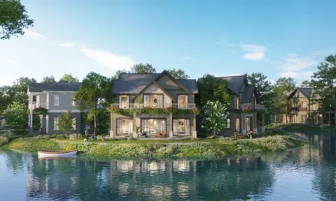 Ecopark ra mắt Retreat Island - biệt thự đảo tiên phong tại miền Nam