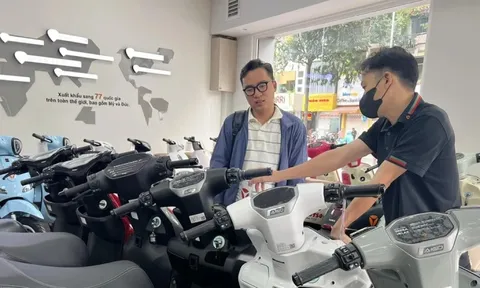 Nhộn nhịp thị trường xe điện