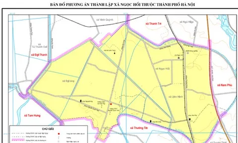 Hà Nội giao nhiệm vụ tổ chức lập quy hoạch chung các xã trên toàn thành phố