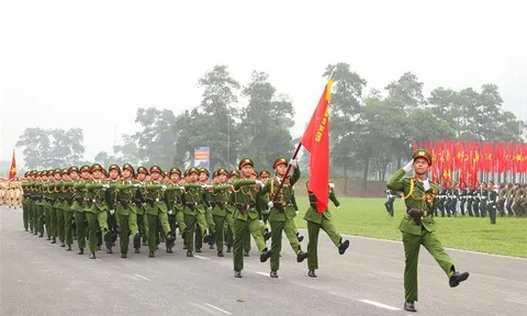 Chuỗi hoạt động ý nghĩa tôn vinh 80 năm lực lượng Công an nhân dân