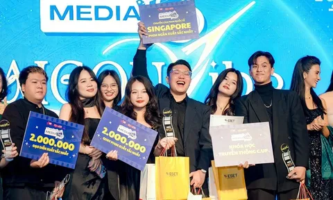 'Vai diễn cuối cùng' đạt 3 giải thưởng lớn MEDIA24H 2025, hiện thực hoá giấc mơ làm phim quốc tế