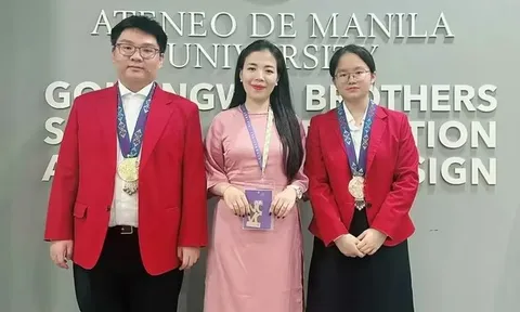 Thành tích ấn tượng của 2 học sinh Hà Nội đoạt giải Olympic Sinh học quốc tế