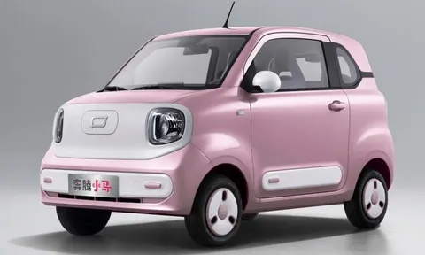 Xe điện mini rẻ nhất Việt Nam ra mắt bản nâng cấp tại quê nhà: sạc một lần chạy 222 km, giá từ 128 triệu đồng thách thức Wuling Mini EV