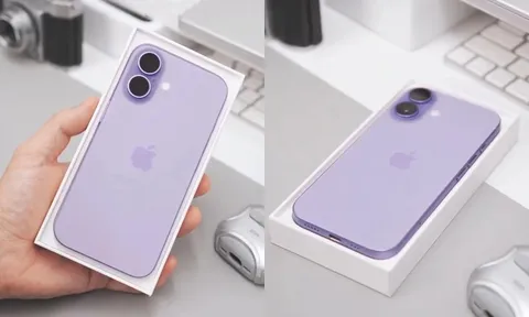 Hình ảnh thực tế hai màu sắc mới trên iPhone 17