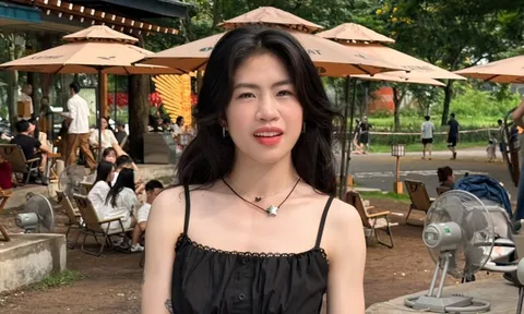 Thanh Nhã khoe vẻ dịu dàng đời thường