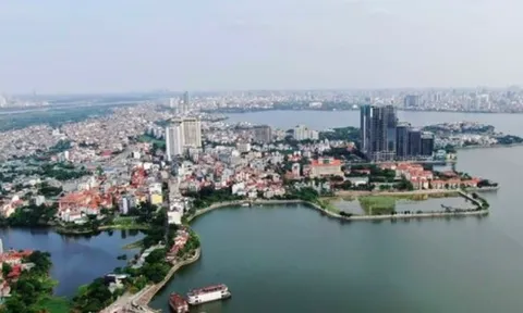 Hà Nội công bố quy hoạch bán đảo Quảng An có tổng diện tích hơn 44 ha