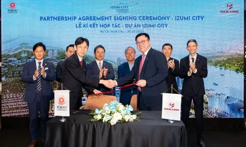 Nam Long chào đón Tokyu Corporation đầu tư vào dự án Izumi City