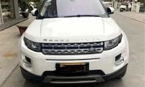 Hơn 500 ô tô biển số Lào vào Việt Nam rồi 'biến mất'