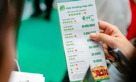 Vietlott vừa tìm ra người trúng ĐỘC ĐẮC lớn nhất từ trước đến nay của Lotto 5/35, liên tục tạo ra tỷ phú