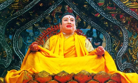 Diễn viên Chu Long Quảng: Người đóng vai Phật Tổ Như Lai trong Tây Du Ký đến nay vẫn khó ai có thể thay thế