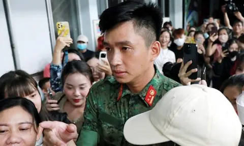 Nhà sản xuất phản hồi về thông tin Thượng úy Lê Hoàng Hiệp tham gia Sao nhập ngũ