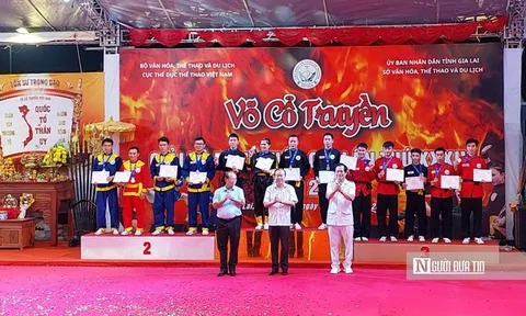 Gần 700 võ sư hội tụ tại Gia Lai trong giải võ cổ truyền quốc gia lần thứ 34
