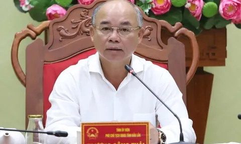 Sốt ruột các dự án chậm tiến độ, 1 phó chủ tịch UBND tỉnh dành thứ 7, chủ nhật đi khảo sát
