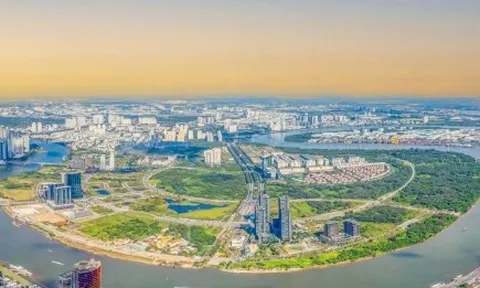 TP.HCM xem xét xây trung tâm hành chính tập trung ở Thủ Thiêm