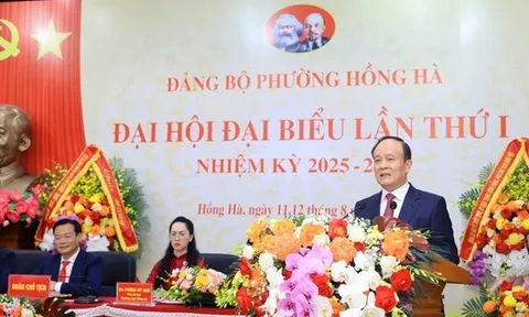 Một phường mới thành lập nhận nhiệm vụ quan trọng, mục tiêu phát triển sông Hồng thành "biểu tượng phát triển mới của Thủ đô"