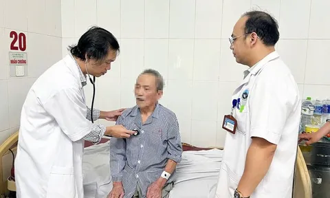 Kỳ diệu: Bệnh nhân đột quỵ được cứu sống bằng kỹ thuật mới ở Hà Tĩnh