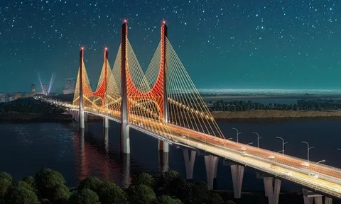 Đúng 4 ngày nữa: 2 “siêu cầu” trị giá 15.000 tỷ chính thức được khởi công, hàng triệu người dân Hà Nội, Hưng Yên, Phú Thọ đón tin vui