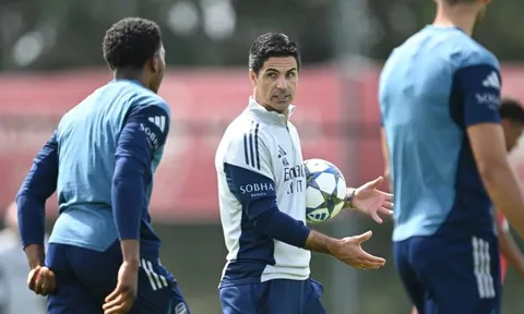 HLV Arteta của Arsenal giải thích lý do hợp tác với Under Armour