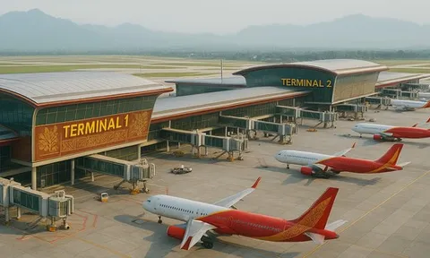 Vừa được chốt là "trường hợp đặc biệt", sân bay lớn nhất miền Bắc kỳ vọng đón 30 triệu khách mỗi năm
