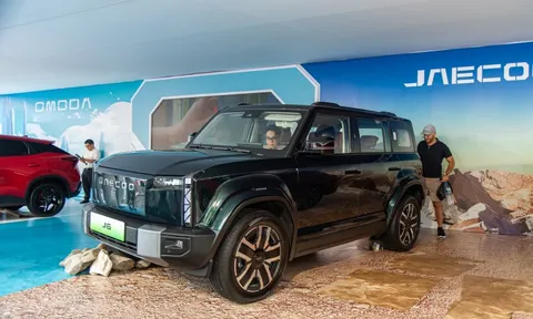 Chi tiết Jaecoo J6 tại Việt Nam: Là bản 2 cầu, đi được hơn 400km/lần sạc, giá dự kiến 1 tỷ đồng