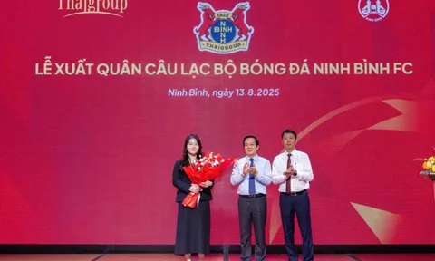 Ninh Bình FC có nữ Chủ tịch gen Z