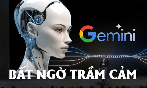 Google Gemini bất ngờ trầm cảm, lý do khiến người dùng sốc nặng