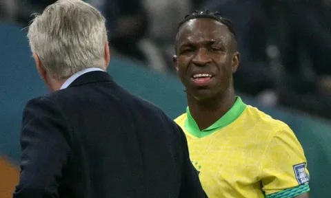 Quyết định gây tranh cãi: Vinicius bị loại khỏi đội hình Brazil cho vòng loại World Cup