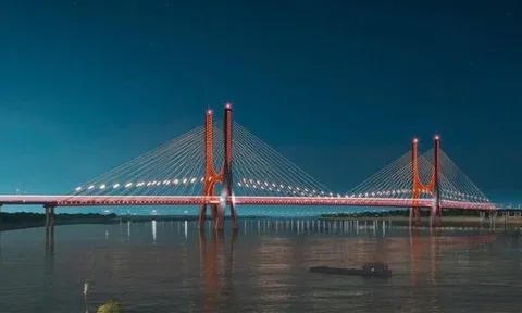 Hôm nay, cây cầu hơn 10.000 tỷ đồng vượt sông Hồng, kết nối Hà Nội đến Hưng Yên chính thức khởi công