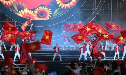 'Tự hào là người Việt Nam' nhịp cầu kết nối triệu trái tim