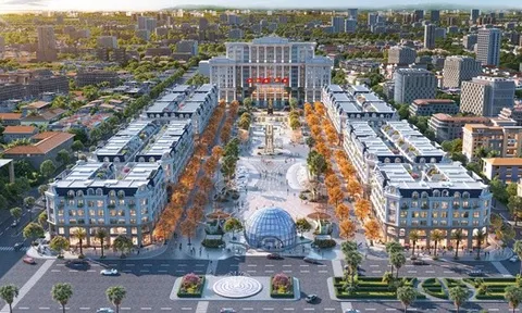 Taseco Land đầu tư hơn 2.450 tỷ đồng làm Dự án Khu đô thị, phố đi bộ trung tâm phường Phan Đình Phùng, tỉnh Thái Nguyên