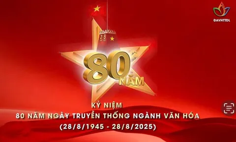 Kỷ niệm 80 năm Ngày truyền thống Ngành Văn hóa