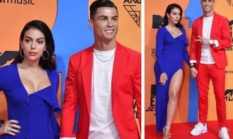 Ronaldo đính hôn với Georgina: Siêu sao và nàng lọ lem